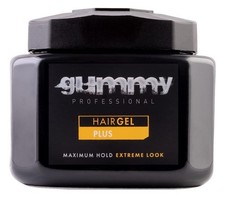  2 PACK Gummy Hair Gel Maximum Hold Extreme Look Plus 23.5 Ounce