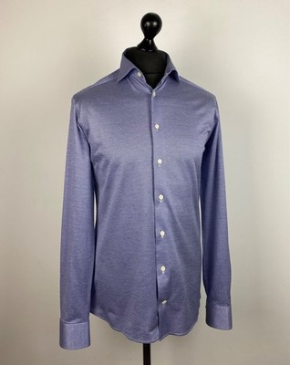 ETON Slim men's shirt 100% cotton Size M