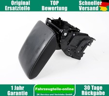 Mittelarmlehne Armablage Armablage Leder schwarz  Audi A4 8K 8R0857607H