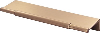 Top Knobs TK972HB Crestview Tab Pull 6'' (c-c) Honey Bronze
