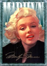 1993 Sports Time Marilyn Monroe #32 Though the young Marilyn was not an orphan,