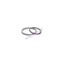 SMC TRBU0805BU-20 Flame Resistant Double Layer Polyurethane Tubing Blue ✦KD