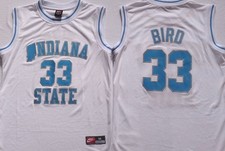 Larry Bird Indiana St Sycamores Basketball Jerseys - NWT - Size/Color Options
