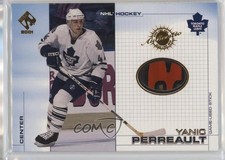 2000-01 Pacific Private Stock Game-Used Gear Yanic Perreault #97