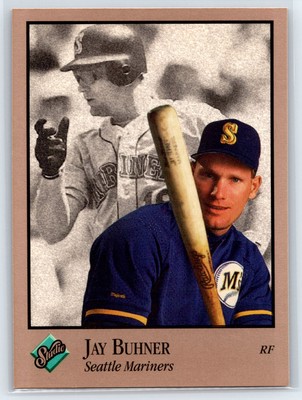 1992 Leaf Studio Jay Buhner Seattle Mariners #231