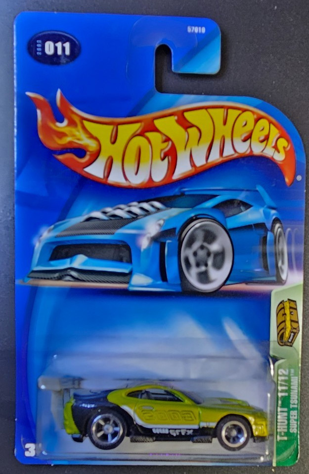 HOT WHEELS 2003 011 Treasure Hunt Super Tsunami  R1-3