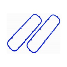 Rpc Valve Cover Gasket Set R7485x Rubbersteel Core Blue For Bbc