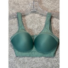 Bali Comfort Revolution Wireless Bra Sage Green Size Medium 3488 B488 Seamless