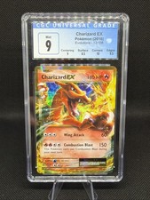 Pokémon TCG Charizard EX 12/108 XY Evolutions Ultra Rare Holo CGC 9 Mint 