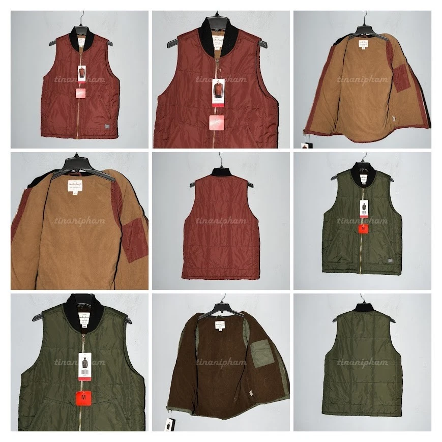 Weatherproof Vintage Men's Feelel Lined Puffer Zip-front Vest
Opens in a new window or tab
