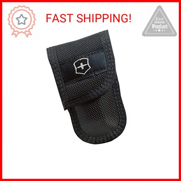 Victorinox Swiss Army Cordura Belt Pouch, Negro Foto 2 de 2