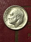 1963 D Roosevelt SILVER  Dime  / DENVER  MINT / Extra Nice SILVER  Coin