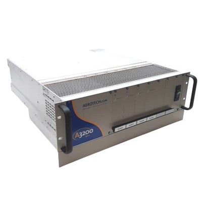 Aerotech A3200 Npaq-B-20B-30B 6-Axis Controller 3U Rack Mount w/4x Drives 230VAC