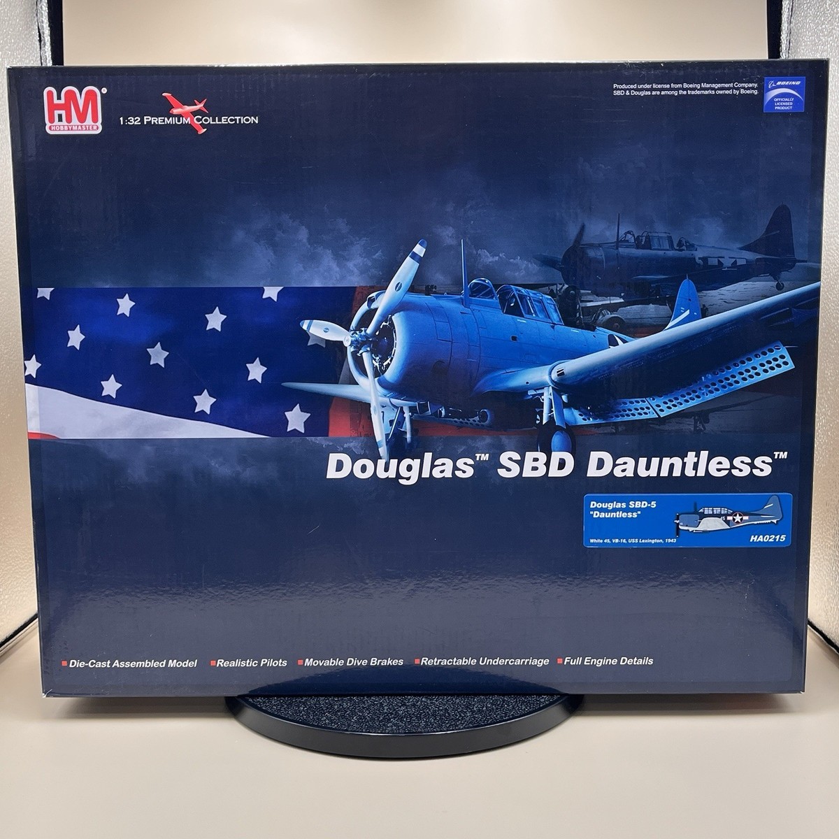 航空機・ヘリコプター HOBBY MASTER Douglas SBD Dauntless 1/32