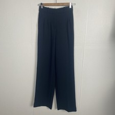 Aritzia Wilfred The Effortless Pant Women s Wide Leg Trousers Preppy Size 00.