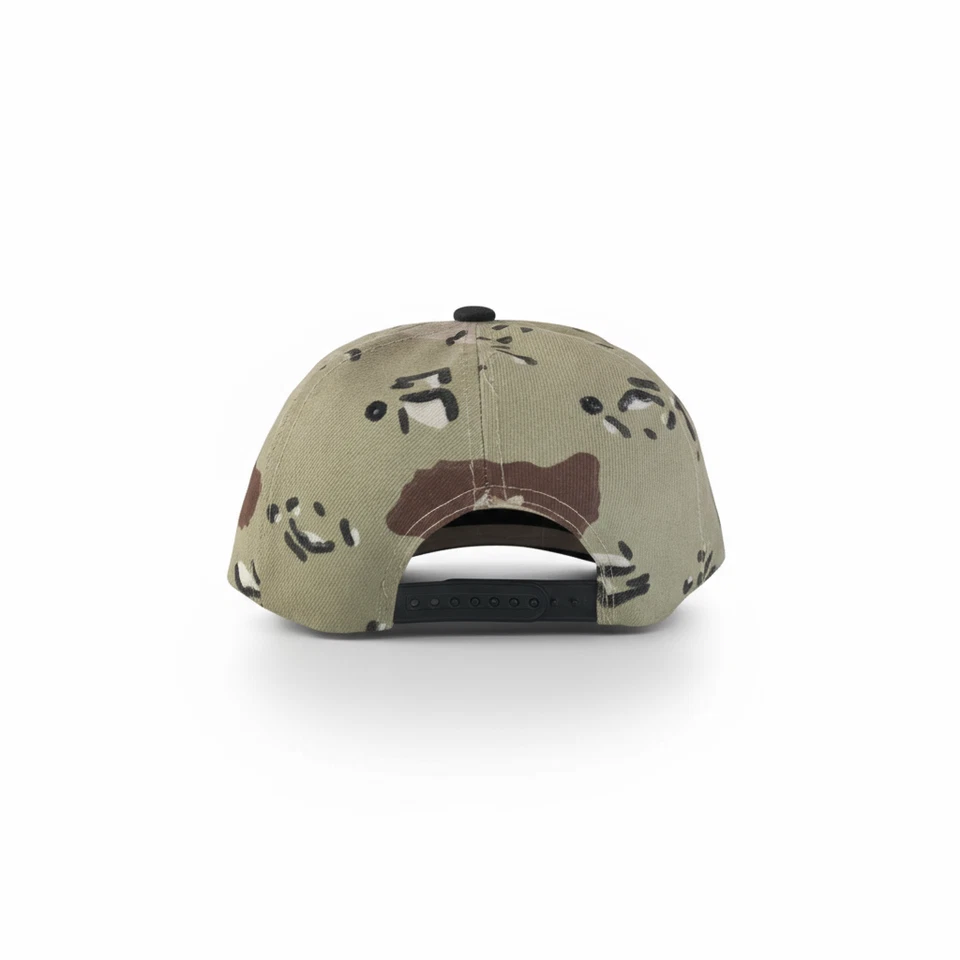 '47 San Francisco 49ers Limpieza Camuflaje Correa Ajustable Sombrero Papá Gorra Foto 2 de 2