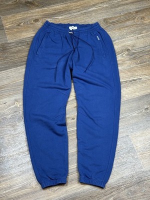 Mens Represent Blue Sweatpants Jogger Size L
