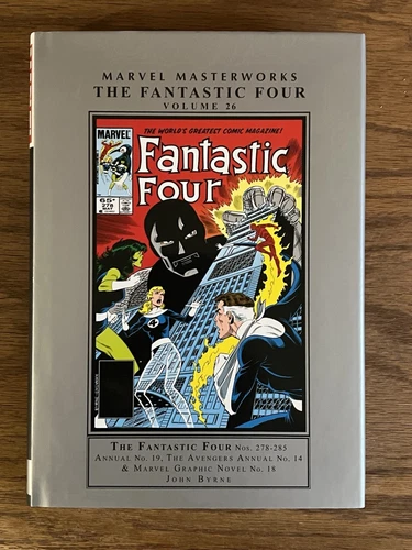 Marvel Comics  ‘Marvel Masterworks: The Fantastic Four Vol. 26’ (2024) Byrne