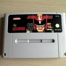 Super Nintendo (SNES) - Judge Dredd - PAL 