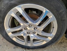 Wheel 20x7-1/2 Alloy 10 Spoke Polished Fits 14-15 INFINITI QX60 1587852