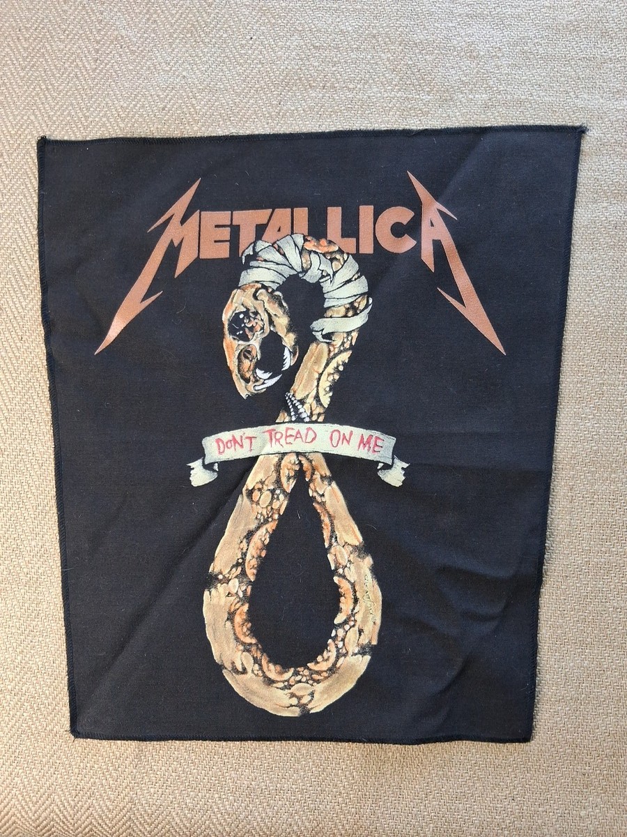 Metallica- Pushead- 