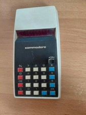 Commodore    Electronic Calculator   altes Sc...