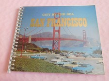 SAN FRANCISCO City By The Sea 1st Edition 1970 Fukuda Hobundo C0 spiral bound