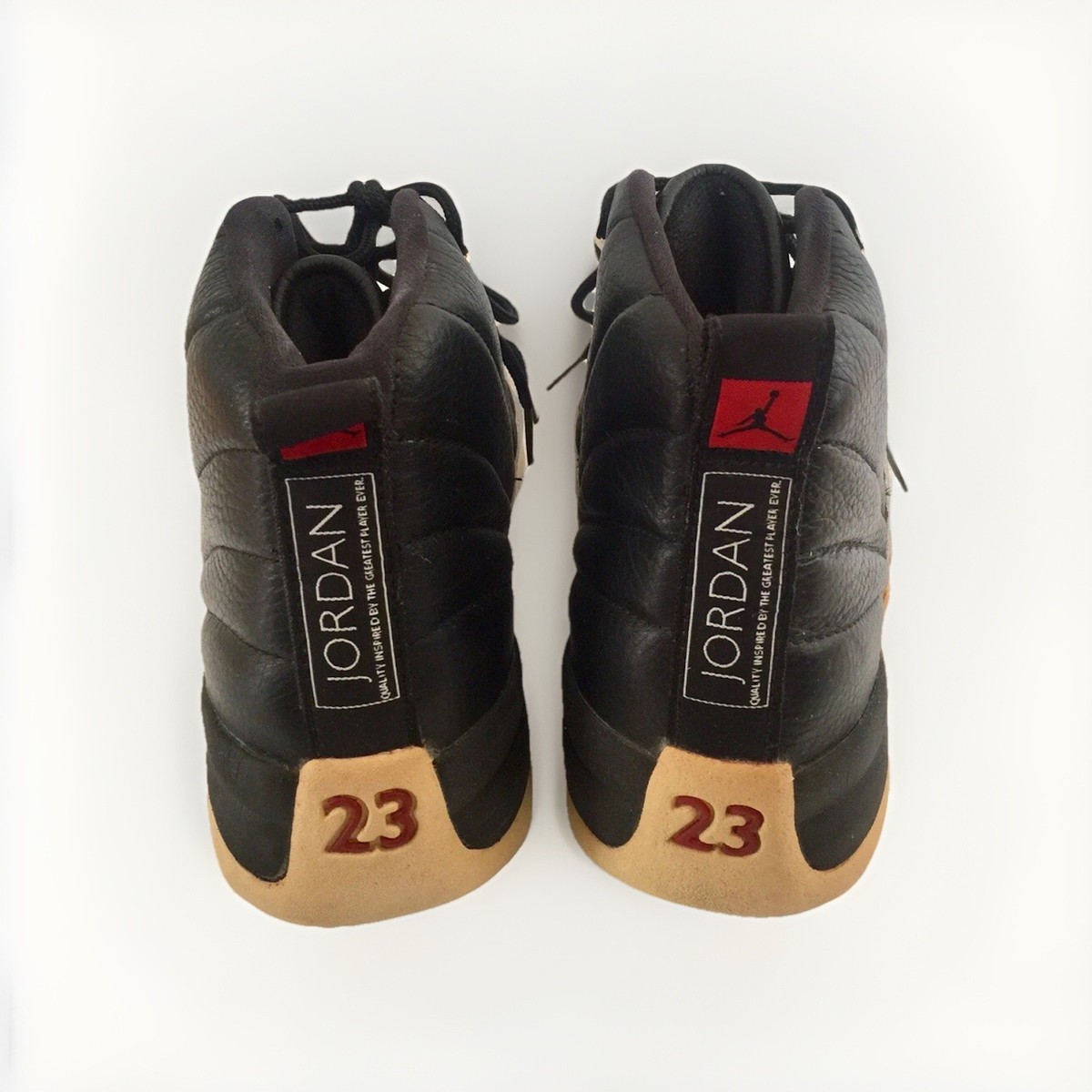 Vintage Nike Air Jordan 12 1997 OG original shoes logo playoff | eBay