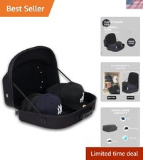 Durable Multi-Compartment Cap Organizer - Perfect for Collectors  Events