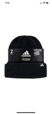 ADIDAS Unisex Fold Beanie, 2-pack Double Layer for Warmth 100 Acrylic