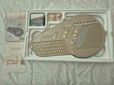 VINTAGE Suzuki Omnichord OM-100 System 100 Electronic Autoharp Synth Tested