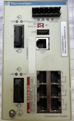 Schneider Electric Telemecanique Ethernet switch TCSESM083F2CU0