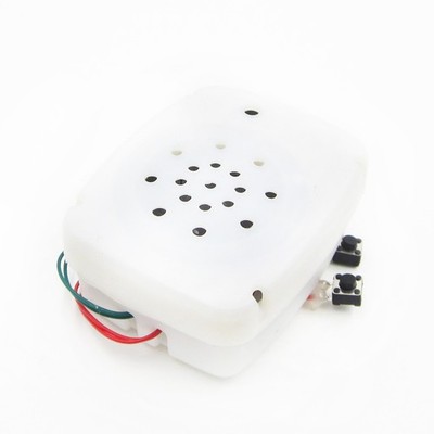 30s Recorder Module High-fidelity switch Voice Box /w Shell *lj