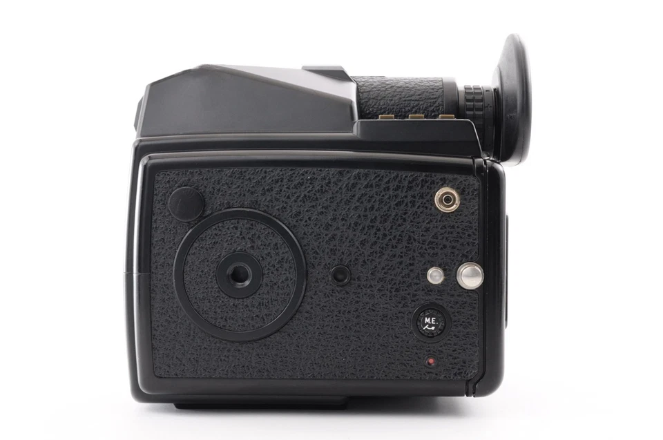 **Exc+5 con correa** Cuerpo de cámara fotográfica de formato medio Pentax 645 + 120 parte posterior de película JPN Foto 3 de 4