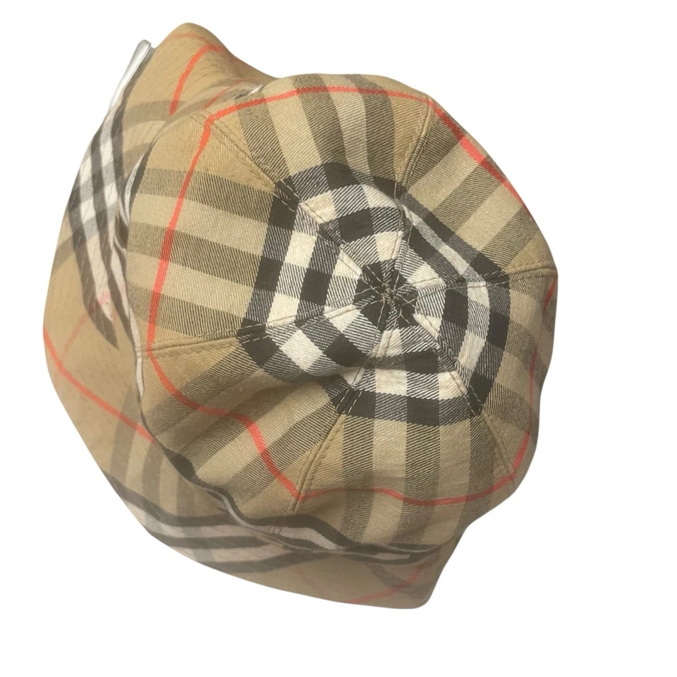 Vintage  Burberry Nova Check Classic Bucket Hat Size M England - Image 4 of 4