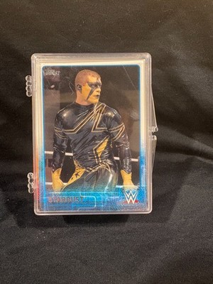 2015 Topps WWE Complete Base Set 1-110