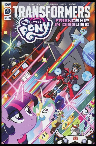 My Little Pony / Transformers #4 ~ IDW ~ Friendship In Disguise