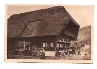 8146- The Black Forest House * Rural Life