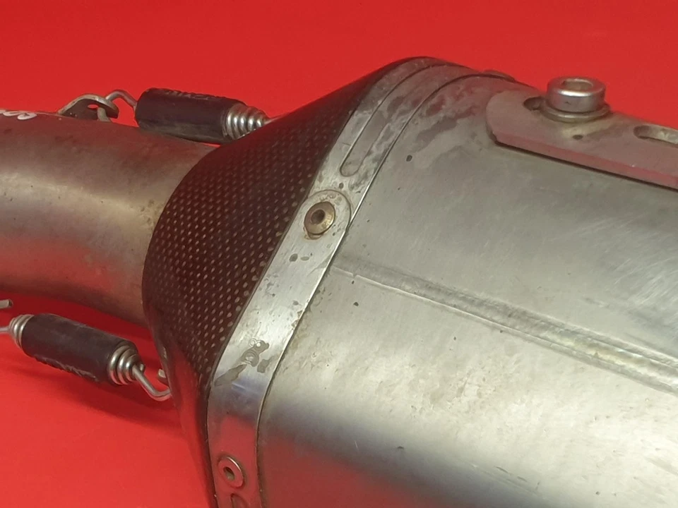 2017 TRIUMPH EXPLORER 1215 REMUS EXHAUST TAIL PIPE - Image 3 of 4