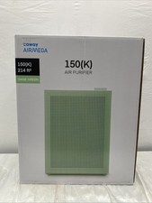 Coway Airmega 150 K Quiet Air Purifier True Washable Filter - Sage Green A12