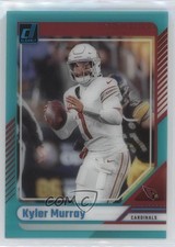 2024 Panini Clearly Donruss Teal Kyler Murray #1 4o1