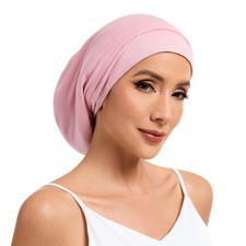 Mulberry Silk Bonnet for Sleeping Women, 22 Momme 100 Silk Lining Hair Wrap ...