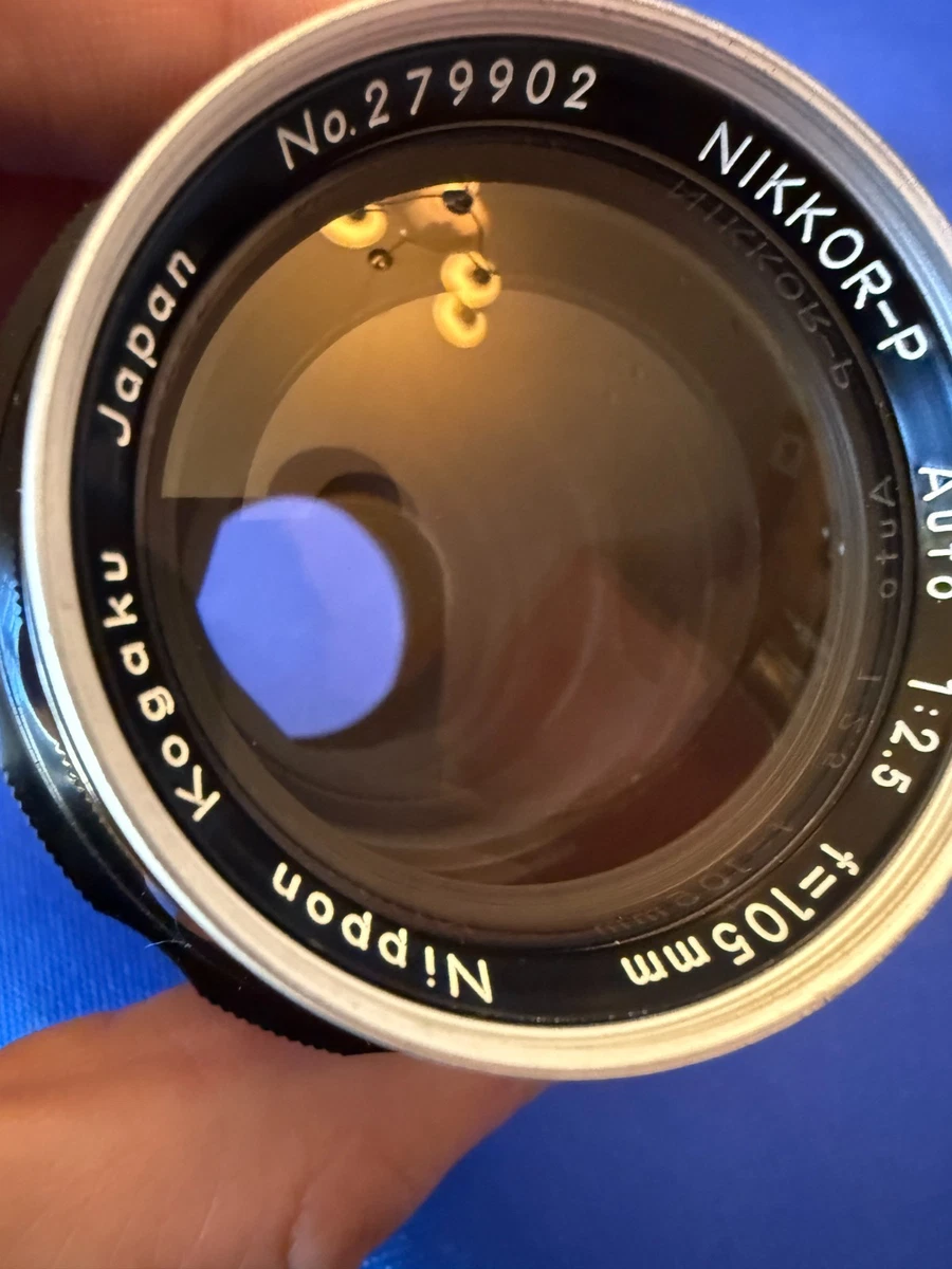 Nikon 105mm f/2.5 Camera Lenses for sale - eBay
