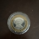 Buffalo Bill's Resort & Casino Primm NV $10 .999 Fine Silver Token Calamity Jane — photo 2