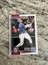 Topps 2026 Series 1 Dylan Crews Future Stars #86 Washington Nationals MLB