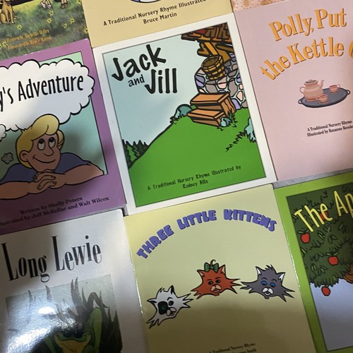 Easy Reader Kids Book Lot Of 44 Books Traditional Nursery Rhymes Soft Cover - Picture 11 of 13