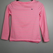 Vineyard Vines Performance Shirt Girls M 10/12