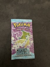 Pokémon EX Crystal Guardians Trading Card Game Booster Pack
