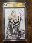 The Amazing Spider Man #14G Virgin Sketch Cover J Scott Exclusive CGC 9.8 Signed