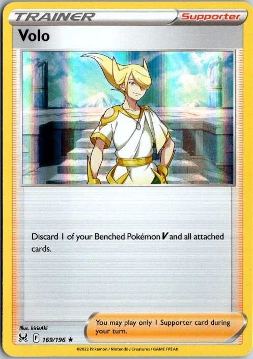 Pokemon Volo 151/189 Astral Radiance Holo Rare NM English TCG